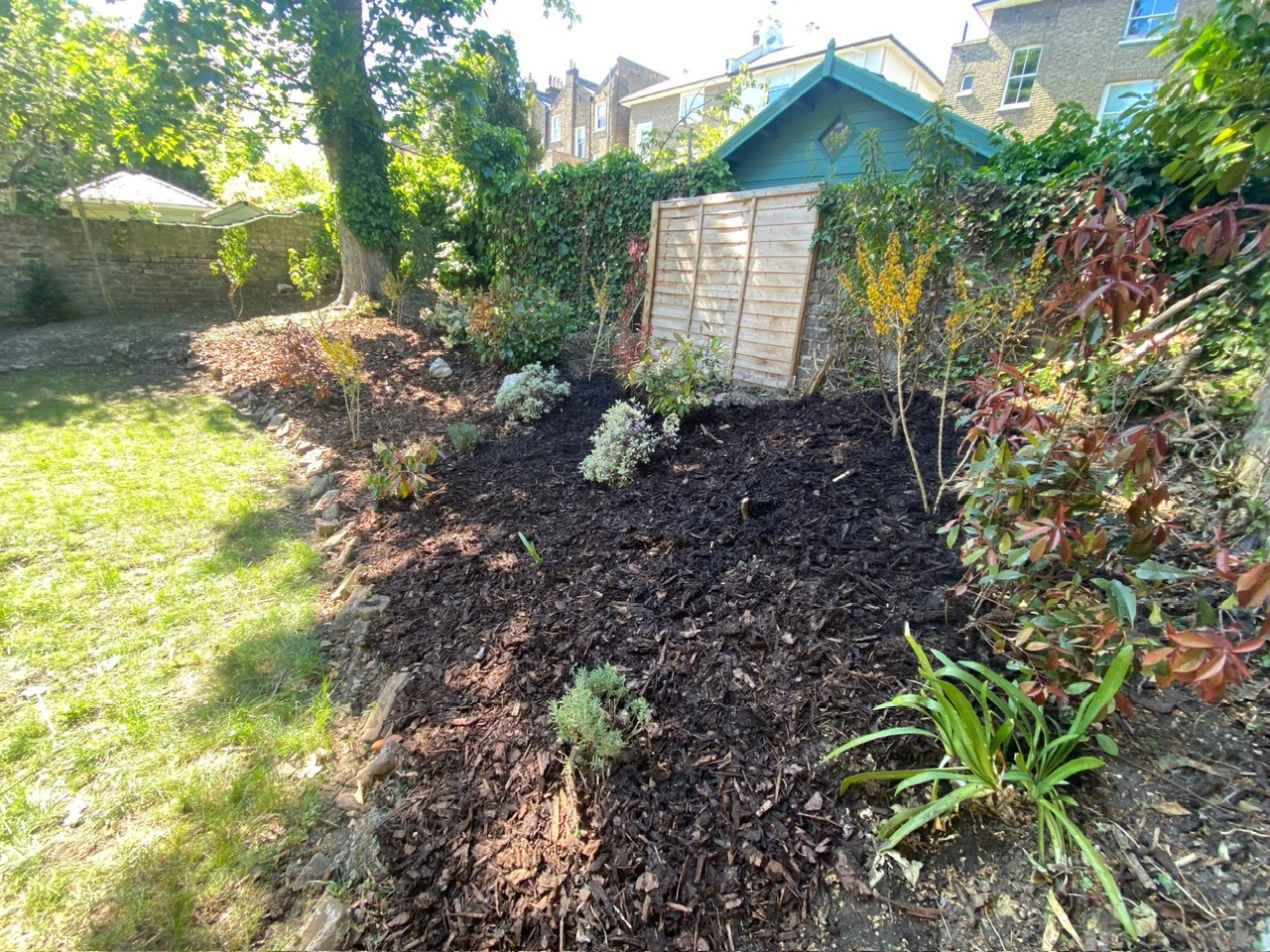 Garden work